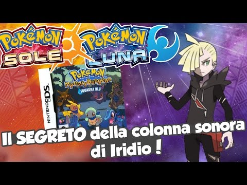 Il SEGRETO della colonna sonora di Iridio!
