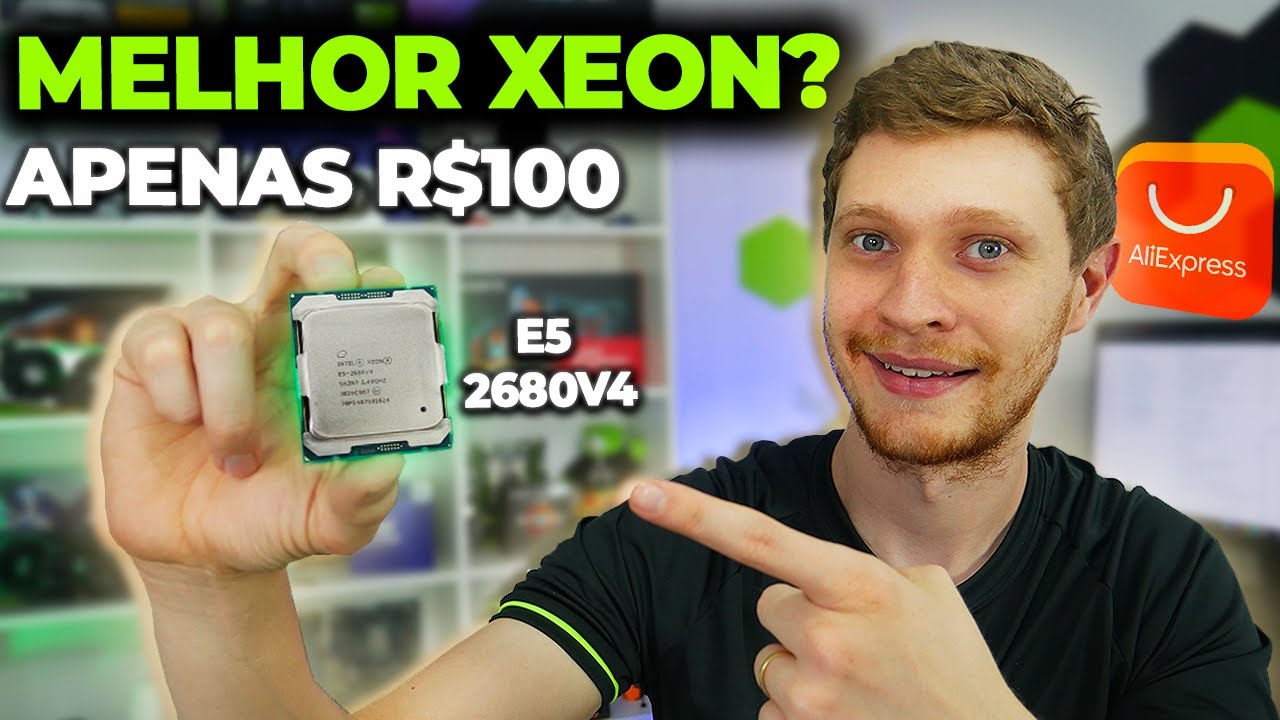 R$100 XEON BETTER THAN RYZEN? 14 CORES AND 3.00GHZ! IS THE E5 2680 V4 WORTH IT?