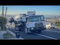 Brand New Autocar ACX McNeilus AutoReach Garbage Truck