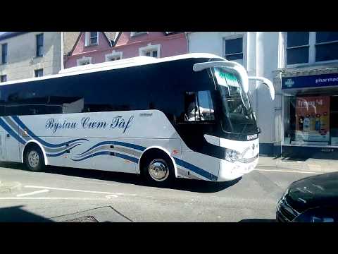 Taf Valley Coaches Yutong TC9 (BC67 TAF)
