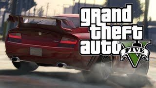 GTA V - How To Start Illegal Street Races in Grand Theft Auto V (GTA 5)