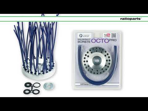 ratioparts OCTO / OCTO PRO Montage und Anwendung