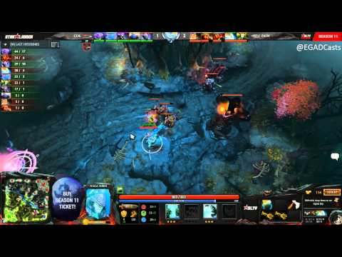 Complexity vs PaiN (Starladder XI America - Groups) - EGAD