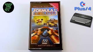 Formula 1 Simulator (1985) | Best Selling Game for the Commodore 16 | Review and Gameplay