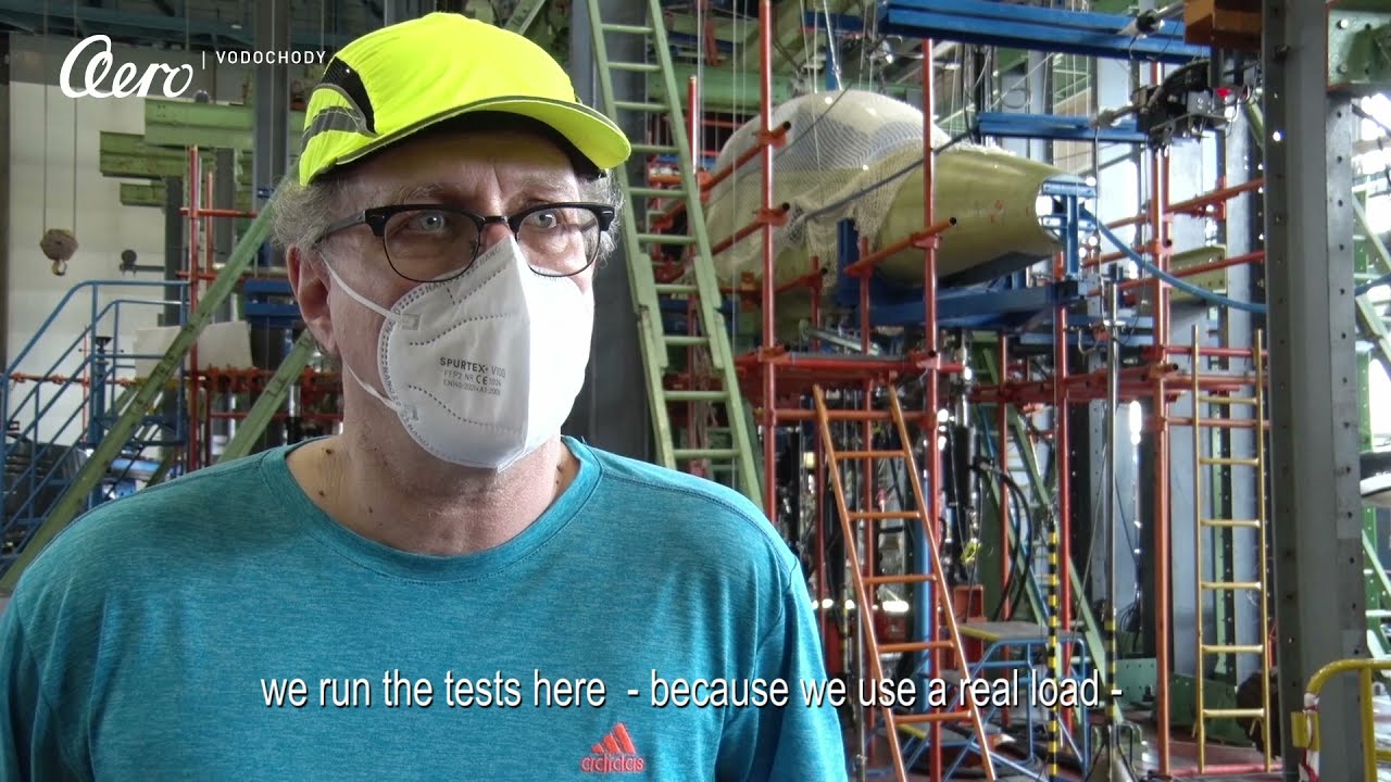 L-39NG fatigue tests continue