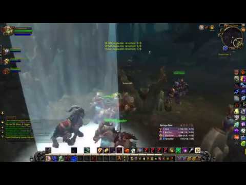 Let's Play World of Warcraft Legion Questing in Argus! Enhancement Shaman