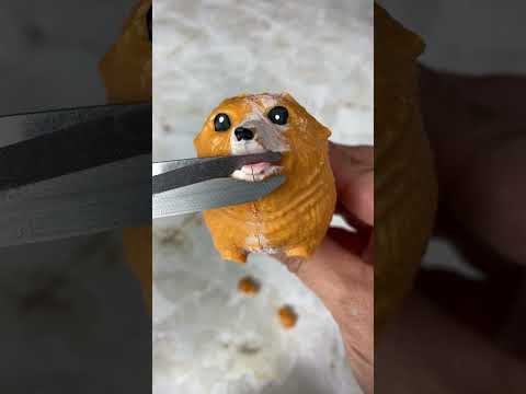 Cutting Open Squishy Toys #shorts