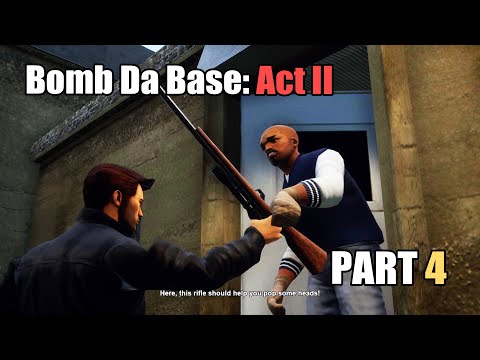 GTA 3 Definitive Edition Walkthrough Part 4 (PS4) REMASTERED - Sayonara Salvatore, Bomb Da Base