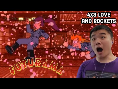 Futurama Season 4 Episode 3- Love and Rocket Reaction!