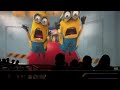 Despicable Me Minion Mayhem A Happy Anniversary Ending Universal Studios Hollywood 2024