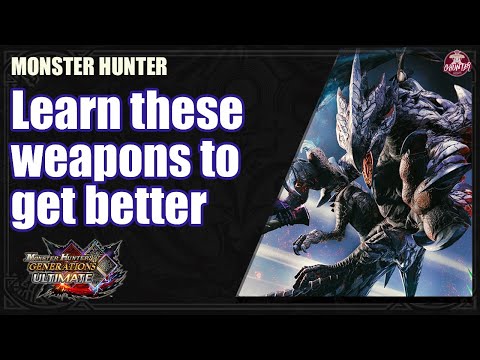 Learn these weapons to get better