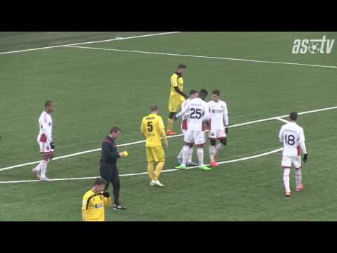 Zostrih z prípravného stretnutia AS Trenčín - TJ Spartak Myjava 9:0 (5:0)