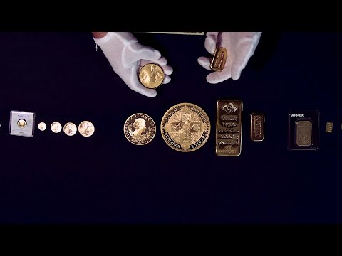 Comparing Gold in Hand - A Detailed Comparison of Gold Coin Sizes