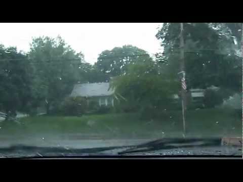 dudley ma  hail june 2012