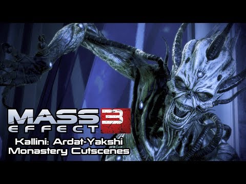 Mass Effect 3 Cutscenes | Kallini: Ardat-Yakshi Monastery