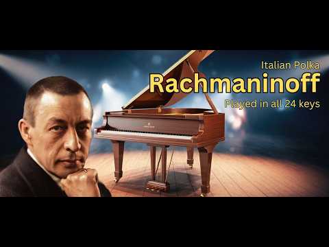 One Polka, 24 Worlds | Rachmaninoff Reimagined