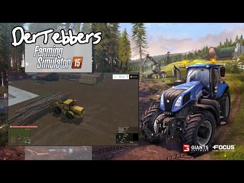 Farming Simulator 15 - Volga Life - 026 - Of Trees and Concrete