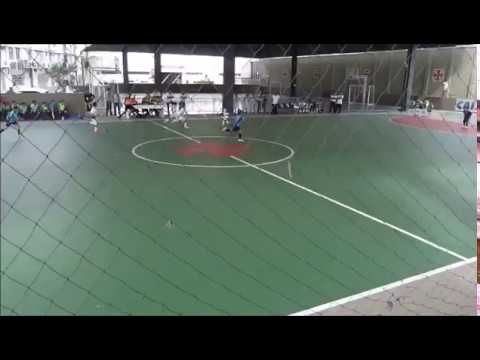 Canto do Rio 2 x 3 Vasco - Série Ouro Sub 9 - Gol do Caio e Gol do Juan de penalti