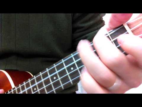 Ukulele hymn 342 C major