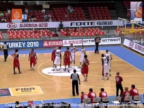 Jordan - Philippines (FIBA Asia 2009, Quarter-Final)