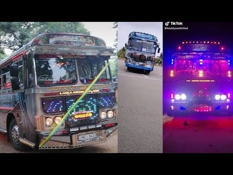 Bus Pisso Sri Lanka @ SL TIK TOK LIFE & T.T.C./=