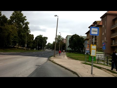 Tatabánya 4-es járat; Kertváros, végállomás - Bányász körtér