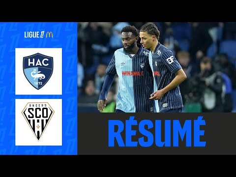 HAVRE AC - ANGERS SCO (2-1) | Week 17 - Ligue 1 McDonald's 25/26