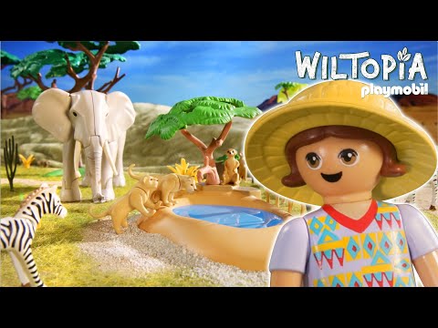 Wiltopia: Abenteuer in der Savanne | PLAYMOBIL Kurzfilm