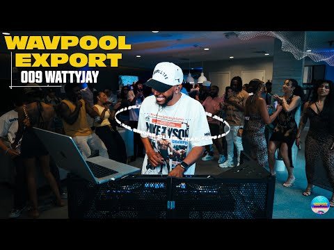 HIP-HOP, R&B, BMORE CLUB, TRAP, FLIPS & BLENDS DJ Set by WattyJay | WAVPOOL EXPORT 009