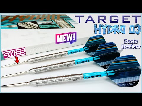 Target HYDRO 03 SP Darts Review