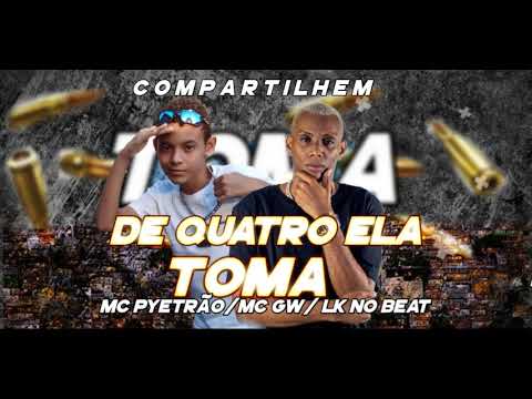 MC PYETRAO Feat. MC GW ( Musica Nova )