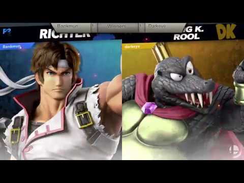Salty Smash Flakes 14 - Bankmun (Richter) vs Darkeye (Incineroar, K Rool) Winners