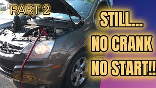 Chevy Captiva No-Crank Fixed! Two Fuse Boxes Later... | Part 2