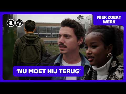 #15: Zo leven asielzoekers in Nederland | NIEK ZOEKT WERK | NPO 3