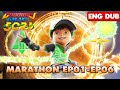 BoBoiBoy Galaxy SORI MARATHON ENG DUB EP 1 6