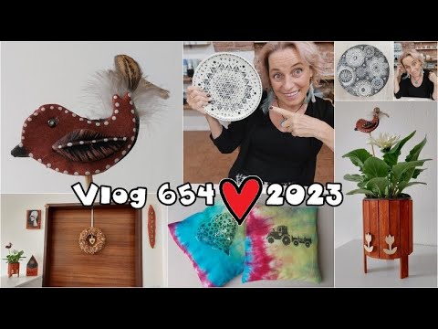 Vlog 654/23 - tvořivý vlog