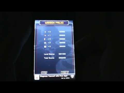 xFighter - iPhone/iTouch app. gameplay review