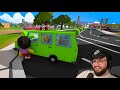 CAP E Colegas Destruindo O GTA 6 Da Criançada Wobbly Life
