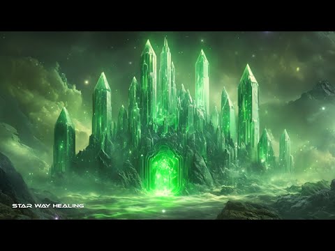 528Hz JADE ENERGY TEMPLE • ALIGN WITH GENTLE ENERGY RENEWAL • REIKI