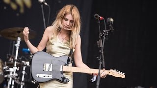 Wolf Alice | Silk - The Wonderwhy live at Glastonbury 2016 (HD 720p)