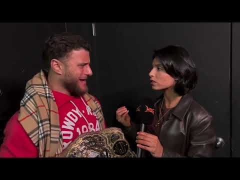 MJF Defends AEW World Championship Tonight At HOG No Turning Back!