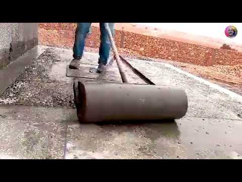 Detailed steps for tiling the terrazzo floor in a professional way