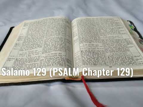 Tusi Paia Samoa- Feagaiga Tuai Salamo 129 (PSALM Chapter 129)