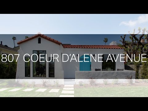 Reimagined Spanish Home: 807 Coeur d’Alene, Venice, CA 90291
