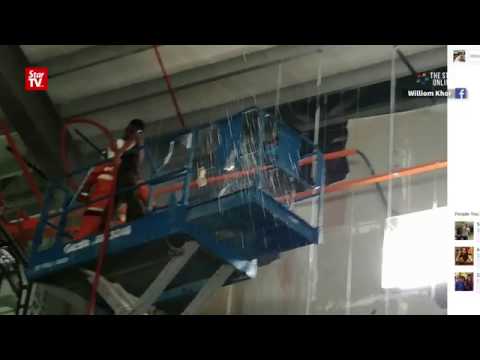 Fire at Komtar put out in less than 30 minutes