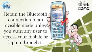 Retain your Bluetooth device in a non-discoverable mode or hidden mode