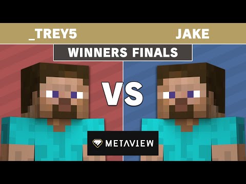Get Clipped #10 - _trey5 (Minecraft Steve) Vs. Jake (Minecraft Steve) - Winners Finals