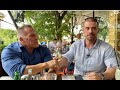 Milos Sarcev i Nixa Zizu - intervju, Beograd Jul 2020