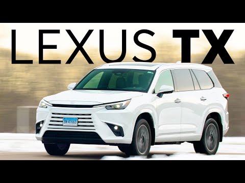 2024 Lexus TX | Talking Cars with Consumer Reports #437