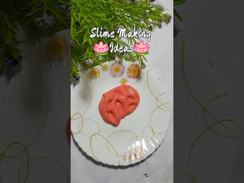 Slime Making With Baking soda #slimerecipe #youtubeshortsviral